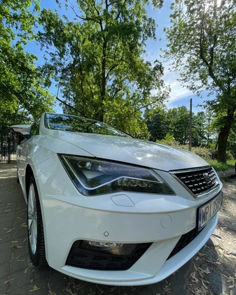Seat Leon cena 51900 przebieg: 196000, rok produkcji 2017 z Warszawa małe 154